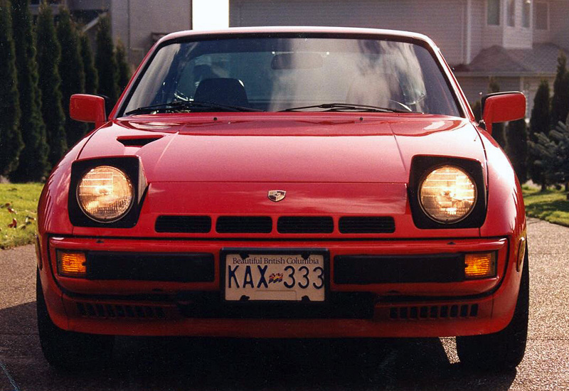 1979 Porsche 924 Turbo Coupe