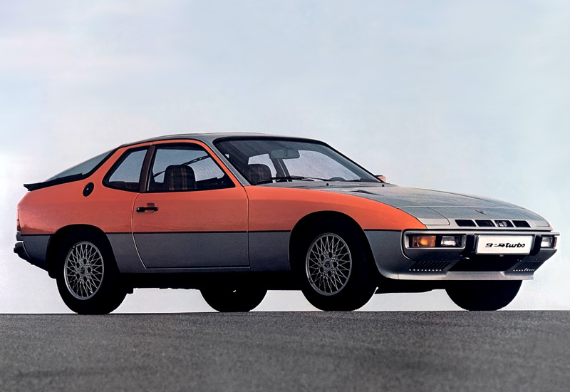 1979 Porsche 924 Turbo Coupe