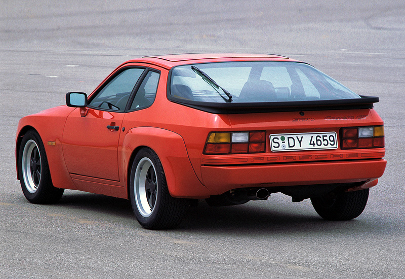 1981 Porsche 924 Carrera GT (937)