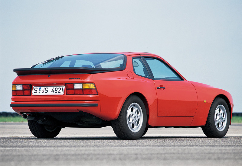 1982 Porsche 944 Coupe