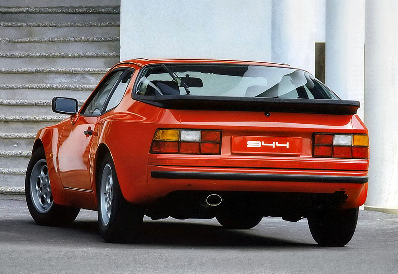 1982 Porsche 944 Coupe