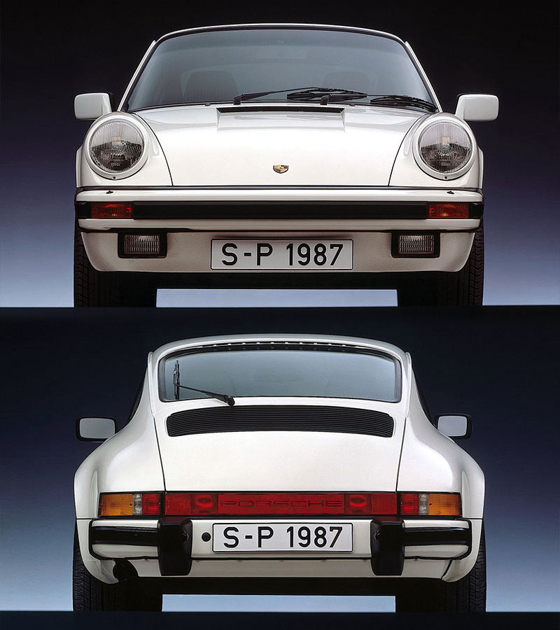 1984 Porsche 911 Carrera 3.2 Coupe (911)