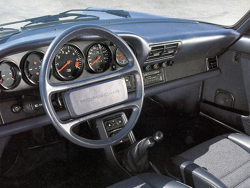 1984 Porsche 911 Carrera 3.2 Coupe (911)