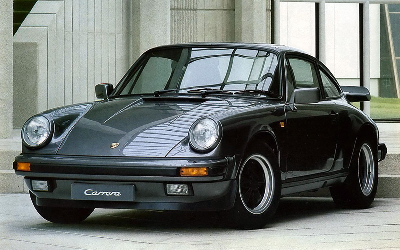 1984 Porsche 911 Carrera  Coupe (911) - price and specifications