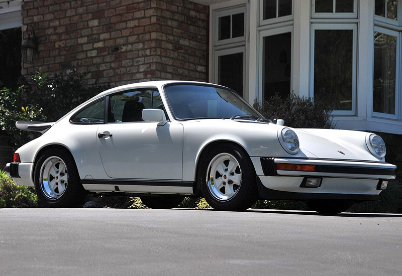 1984 Porsche 911 Carrera  Coupe (911) - price and specifications