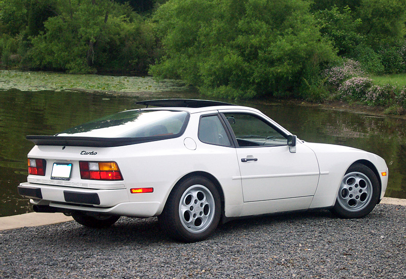 1985 Porsche 944 Turbo