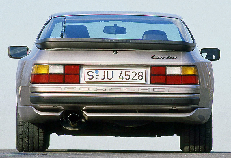 1988 Porsche 944 Turbo S Coupe