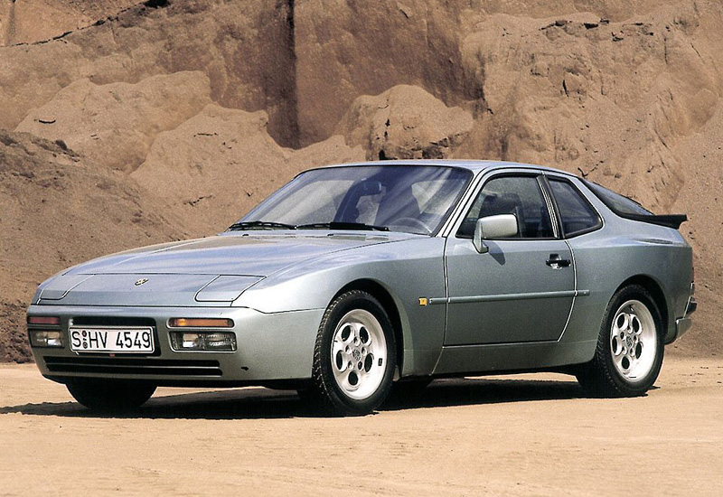 1988 Porsche 944 Turbo S Coupe