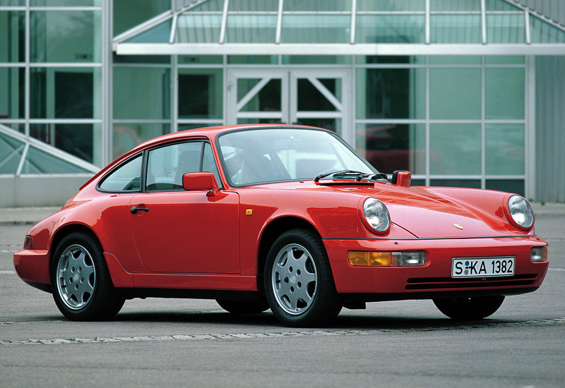 1990 Porsche 911 Carrera 2 Coupe (964) - price and specifications