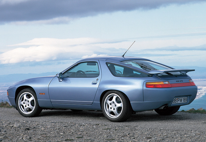 1991 Porsche 928 GTS