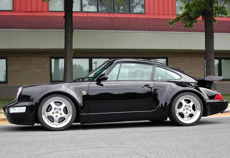 1992 Porsche 911 Turbo 3.6 Coupe (964)