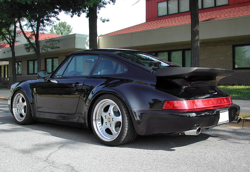 1992 Porsche 911 Turbo 3.6 Coupe (964)