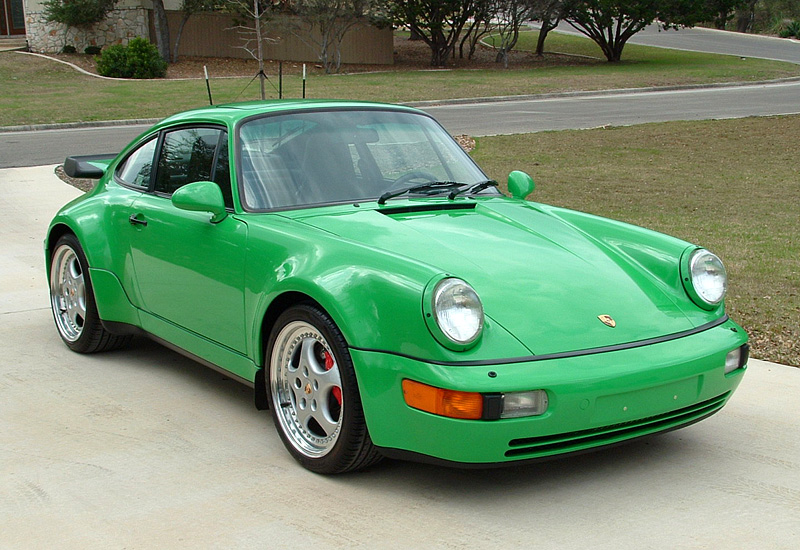 1992 Porsche 911 Turbo 3.6 Coupe (964)