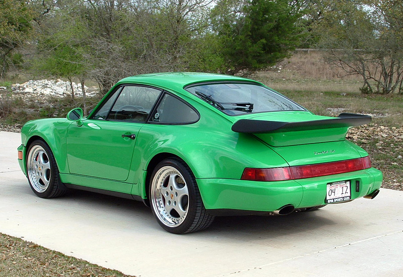 1992 Porsche 911 Turbo 3.6 Coupe (964)