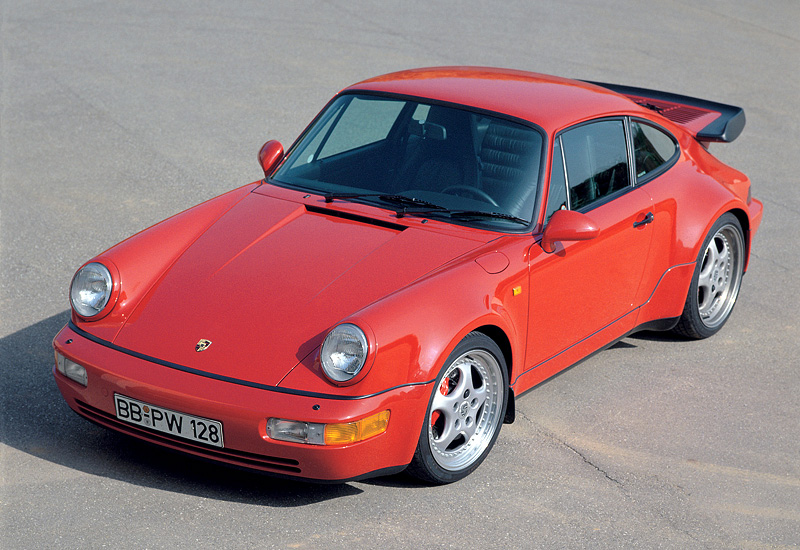 1992 Porsche 911 Turbo 3.6 Coupe (964)