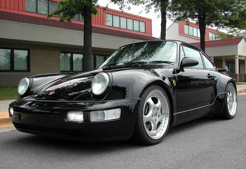 1992 Porsche 911 Turbo 3.6 Coupe (964)