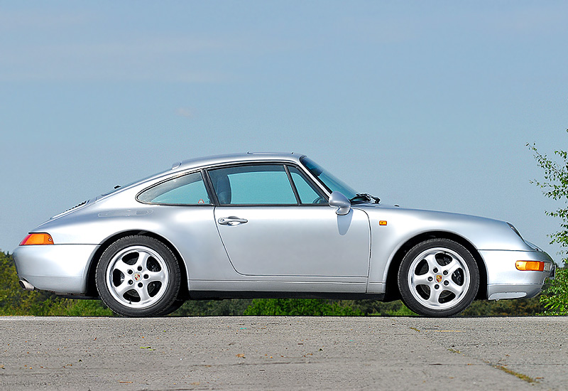 1993 Porsche 911 Carrera 3.6 Coupe (993)