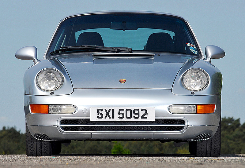 1993 Porsche 911 Carrera 3.6 Coupe (993)