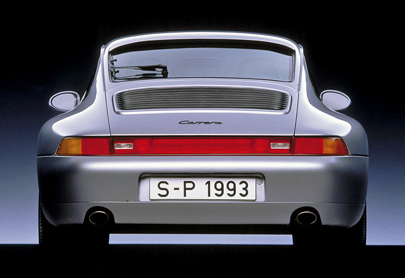 1993 Porsche 911 Carrera 3.6 Coupe (993)