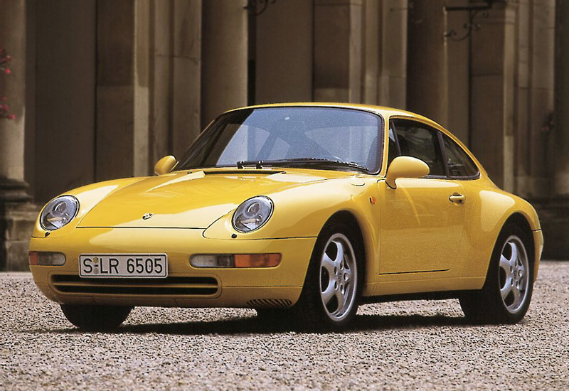 1993 Porsche 911 Carrera 3.6 Coupe (993)