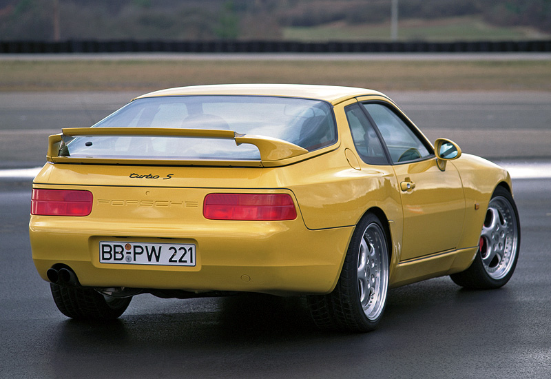 1993 Porsche 968 Turbo S