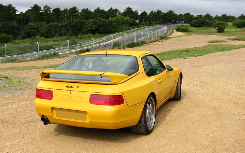 1993 Porsche 968 Turbo S