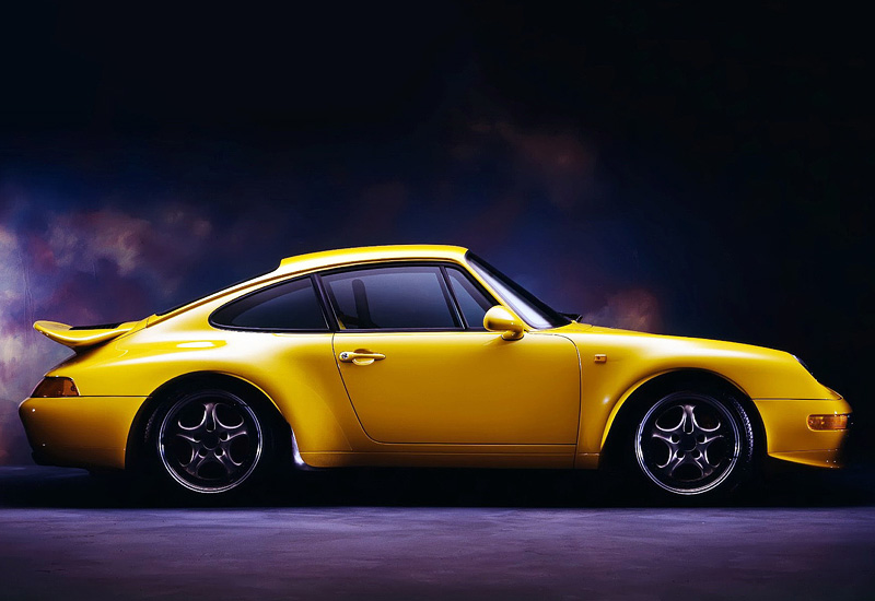 1995 Porsche 911 Carrera RS 3.8 Coupe (993)