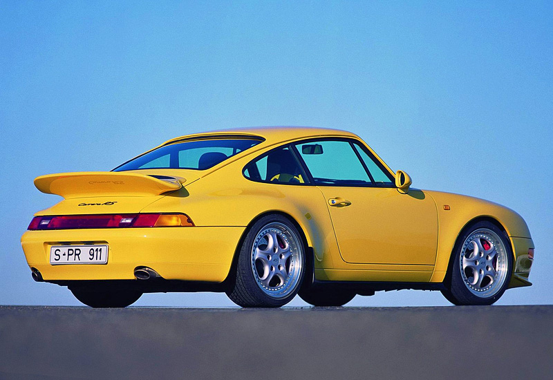 1995 Porsche 911 Carrera RS 3.8 Coupe (993)