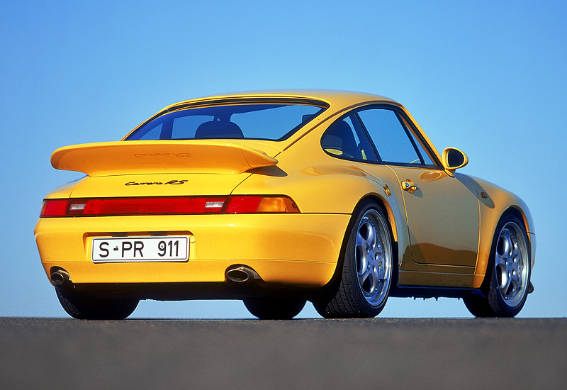 1995 Porsche 911 Carrera RS 3.8 Coupe (993)