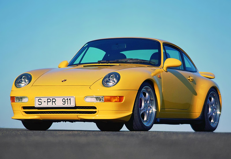 1995 Porsche 911 Carrera RS 3.8 Coupe (993)