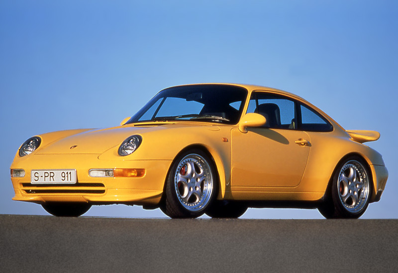 1995 Porsche 911 Carrera RS 3.8 Coupe (993)