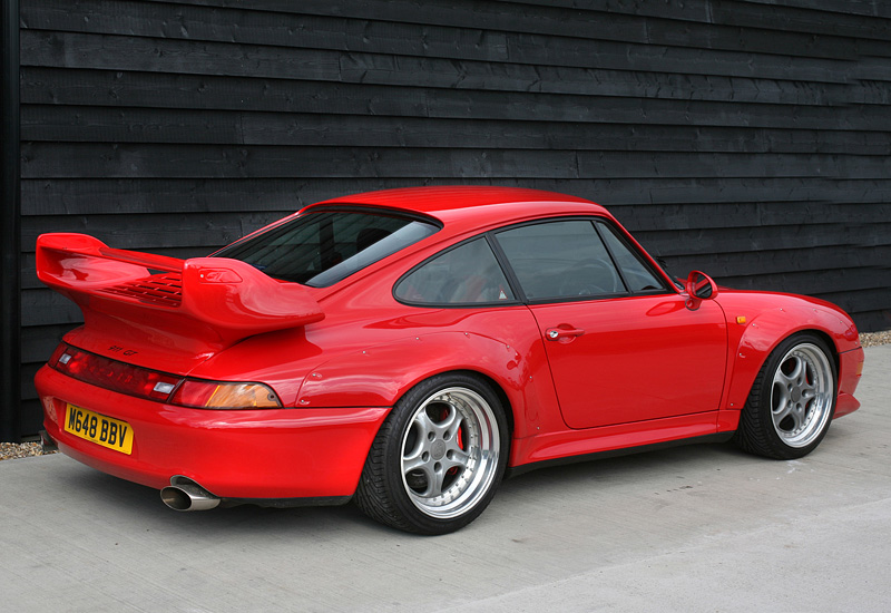 1995 Porsche 911 GT2 (993)