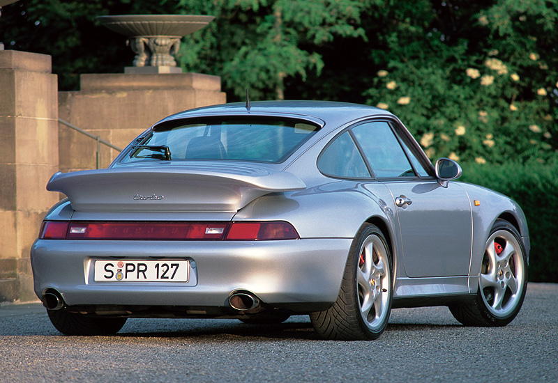 1995 Porsche 911 Turbo 3.6 Coupe (993)