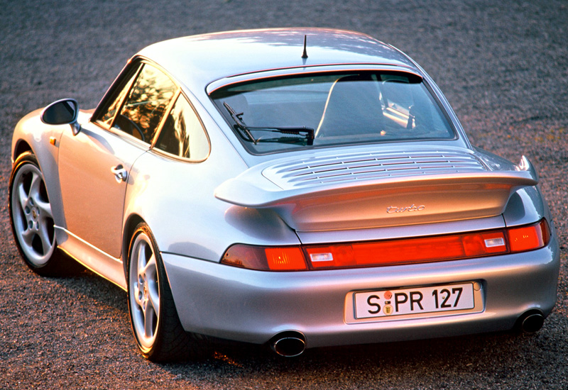 1995 Porsche 911 Turbo 3.6 Coupe (993)