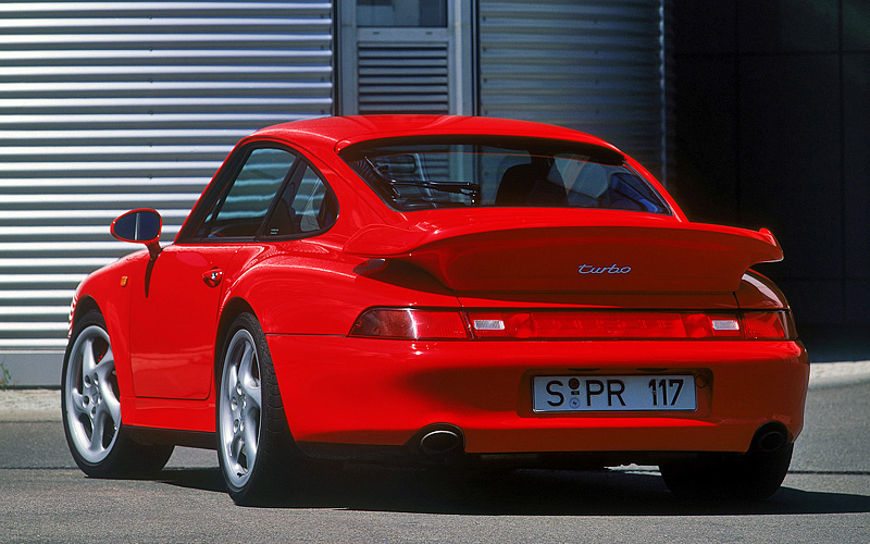 1995 Porsche 911 Turbo 3.6 Coupe (993)