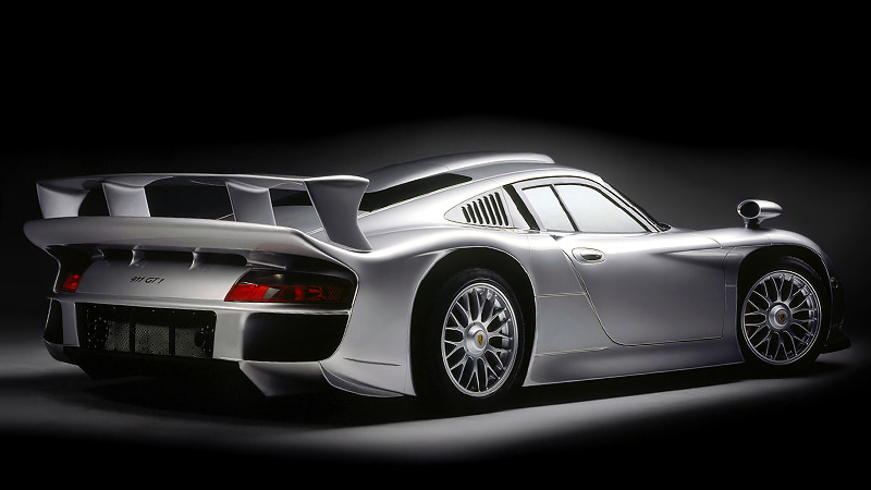 1997 Porsche 911 GT1 (996) Road car