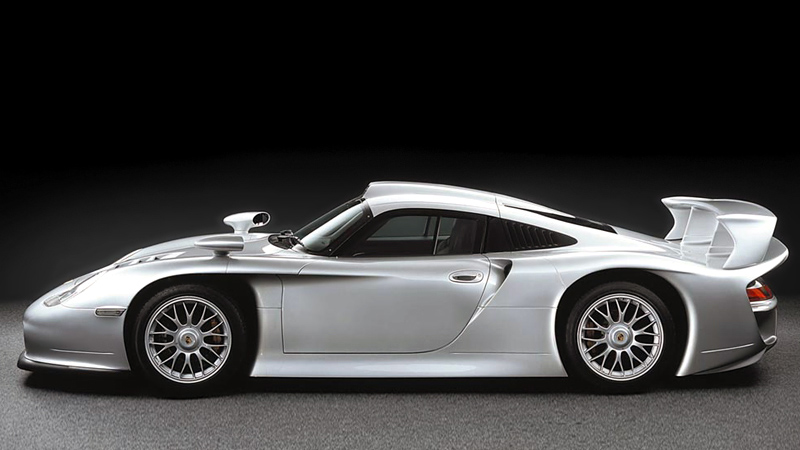 1997 Porsche 911 GT1 (996) Road car