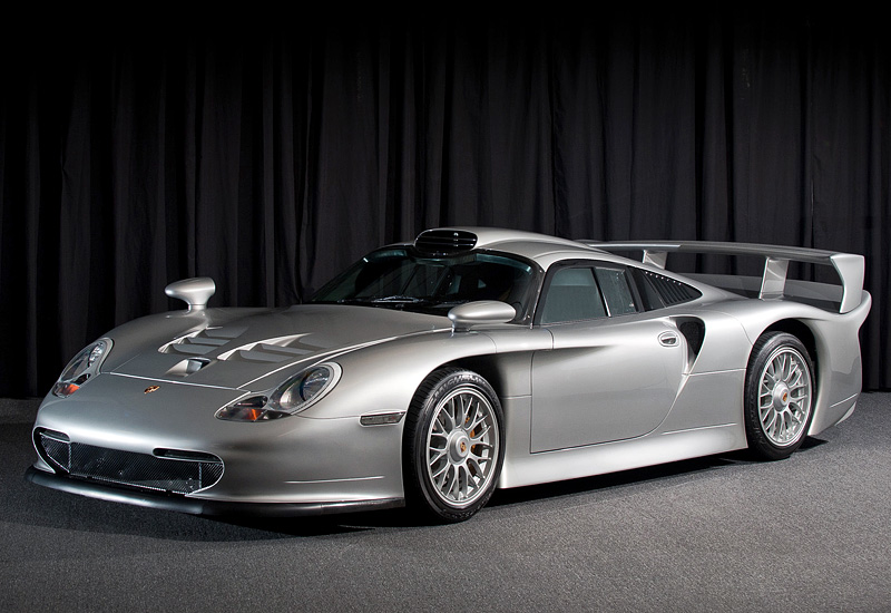 1997 Porsche 911 GT1 (996) Road car