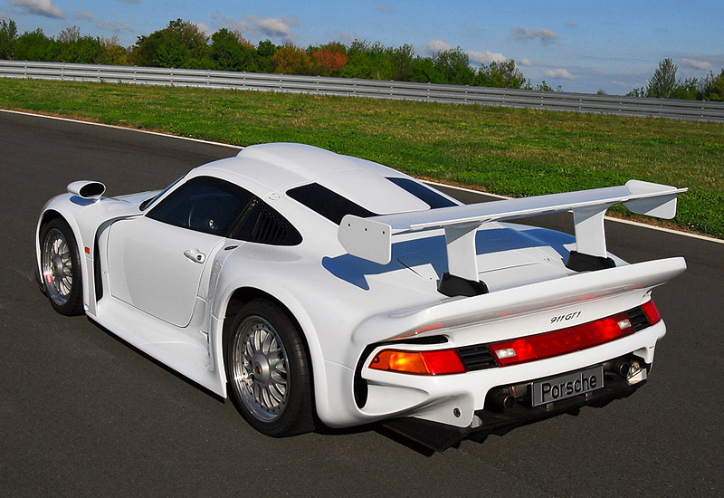 1996 Porsche 911 GT1 (993) Road car