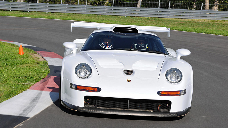 1996 Porsche 911 GT1 (993) Road car