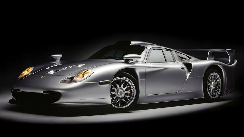 1997 Porsche 911 GT1 (996) Road car