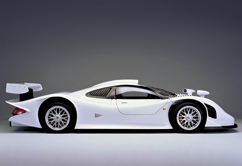 1998 Porsche 911 GT1 (996) Road car