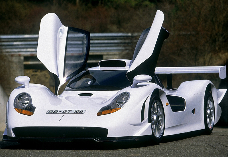 1998 Porsche 911 GT1 (996) Road car