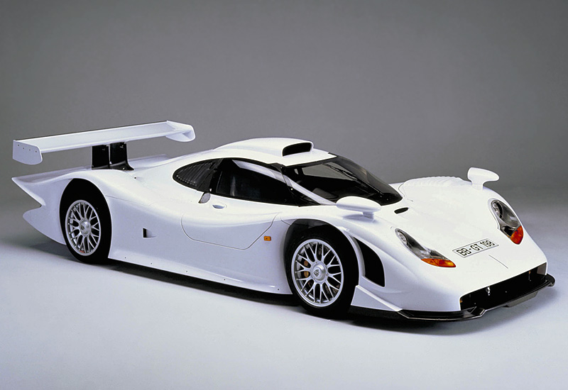 1998 Porsche 911 GT1 (996) Road car