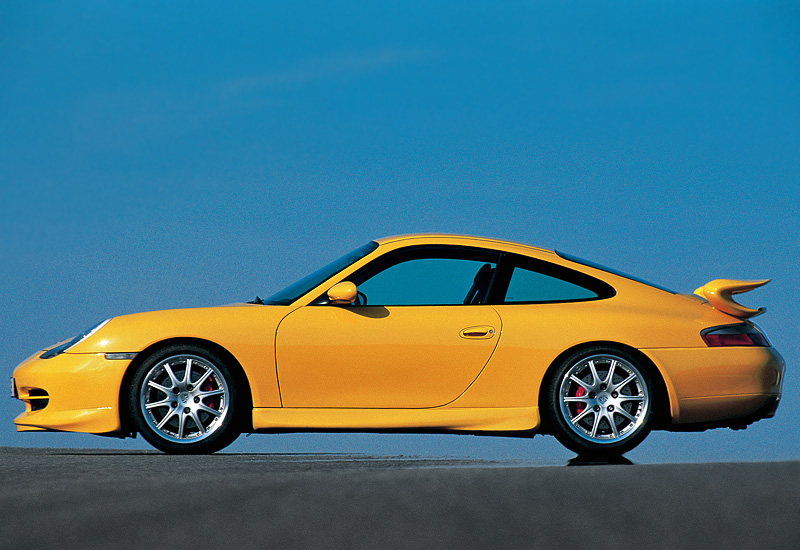 1999 Porsche 911 GT3 (996)