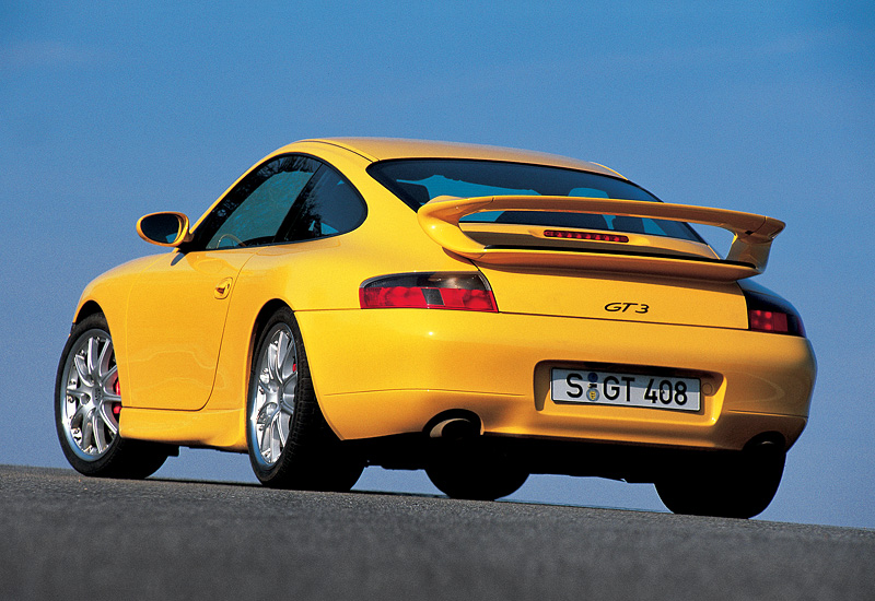 1999 Porsche 911 GT3 (996)