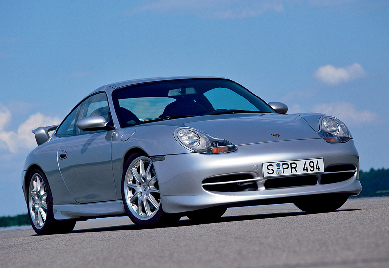 1999 Porsche 911 GT3 (996)