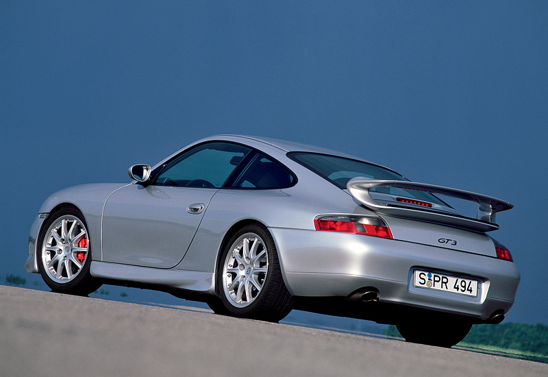 1999 Porsche 911 GT3 (996)