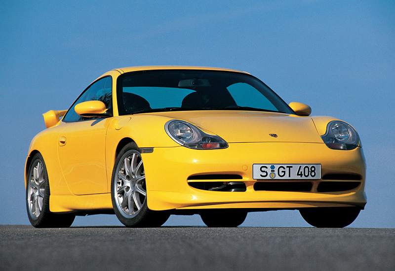 1999 Porsche 911 GT3 (996)