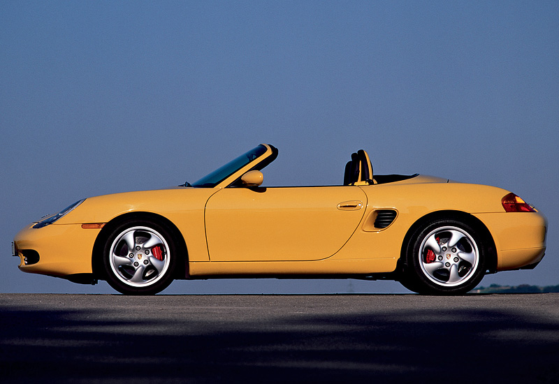 2000 Porsche Boxster S (986)